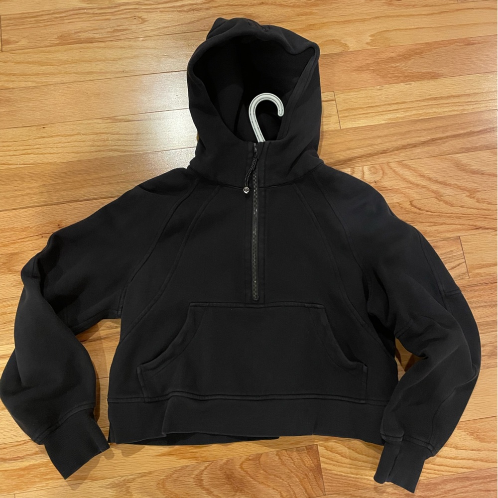 Lululemon Scuba Oversized Half Zip Hoodie